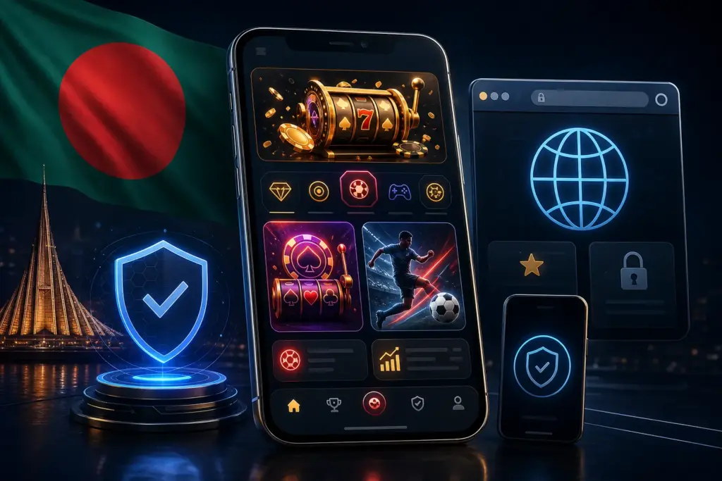 ba99 মোবাইল অ্যাপ APK ও ব্রাউজার ব্যবহার